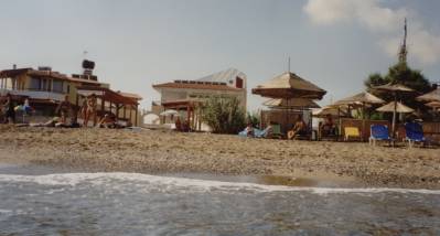 MINOA Beach Apartments am Stran von Amoudara, Kreta; MINOA Beach Apartments at the beach of Amoudara, Crete
